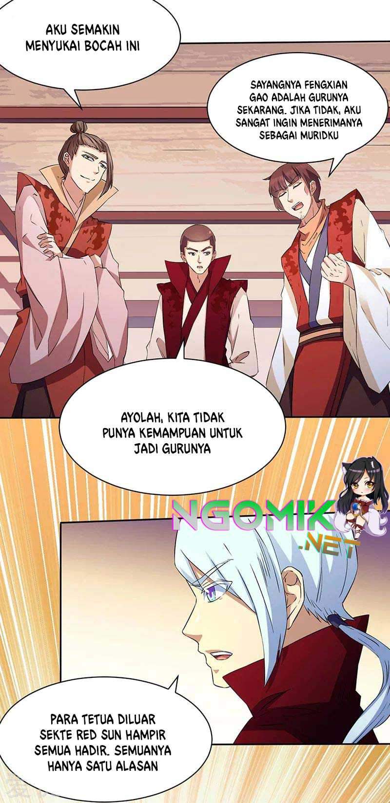 Martial Arts Reigns Chapter 144 Bahasa Indonesia